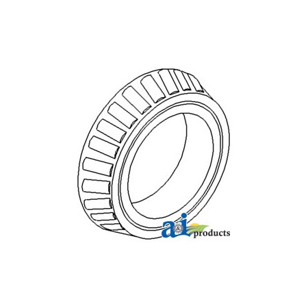 A & I Products Cone, Tapered Roller Bearing 3.5" x3.5" x1" A-24780-I